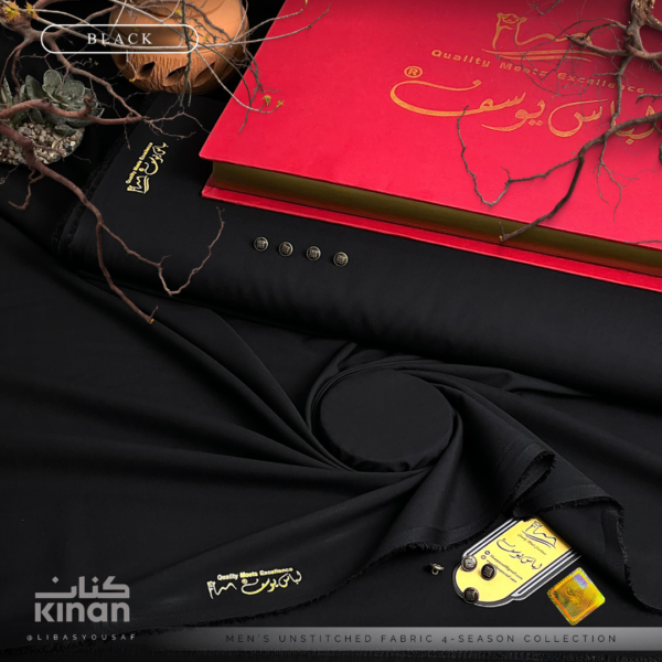 KINAN by LIBAS-E-YOUSAF – WASH & WEAR