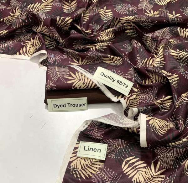 BONANZA SATRANGI LINEN – 2PC