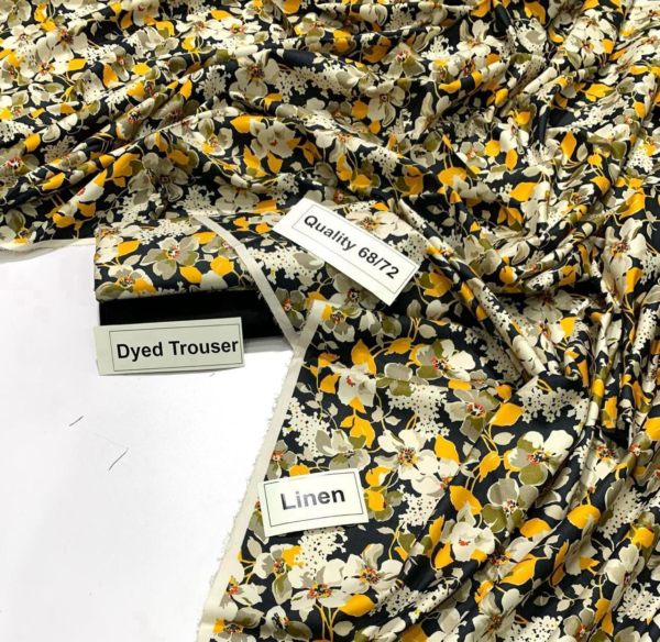 BONANZA SATRANGI LINEN – 2PC