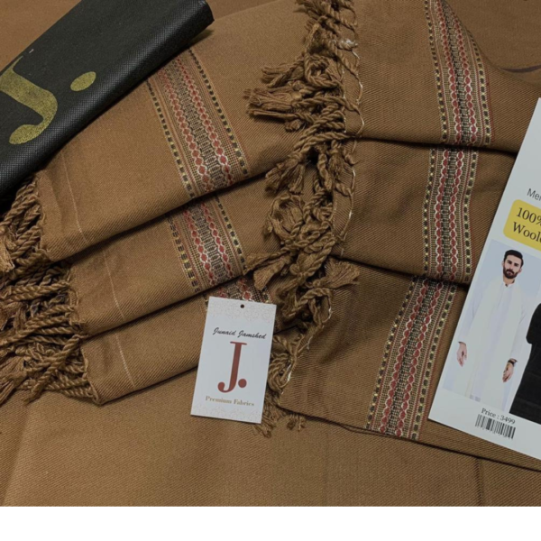 JUNAID JAMSHED - WOOL SHAWL