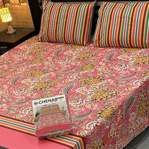 PURE COTTON BEDSHEET-KING