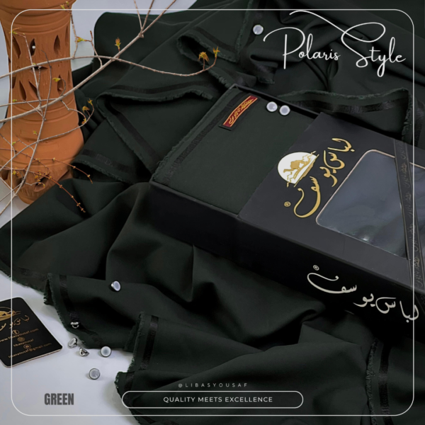 LIBAS-E-YOUSAF POLARIS WASH & WEAR - Image 2